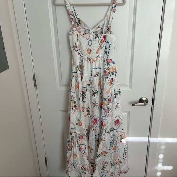 NEW Altar’d State Fruit Print Maxi Dress Size XL NWT - Picture 9 of 9